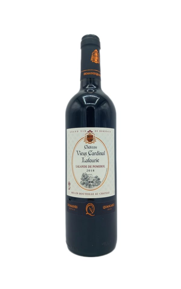 Château Vieux Cardinal Lafaurie 75 cl - Vins Rouges Harmonieux pour Chaque Occasion