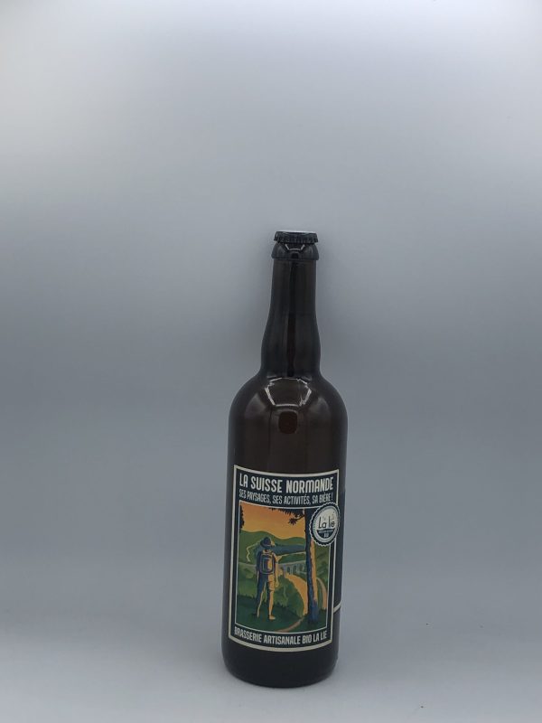 BIERE LA LIE PALE ALE  » LA SUISSE NORMANDE  » 75CL - Vins Rouges Harmonieux pour Chaque Occasion