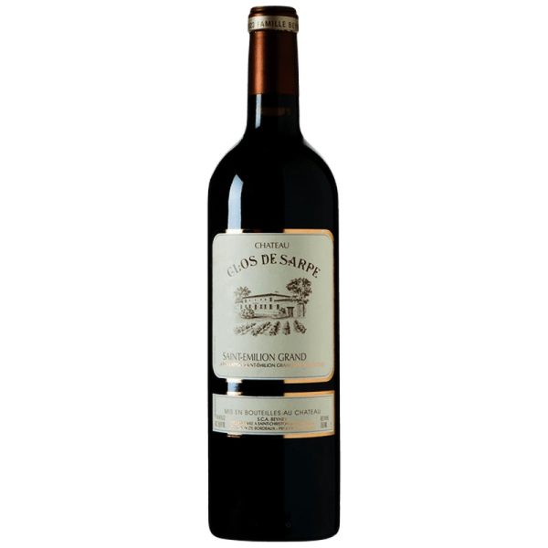 Clos De Sarpe – Saint Emilion Grand Cru Aoc – Rouge – 2022 3000 - Vins Rouges Harmonieux pour Chaque Occasion