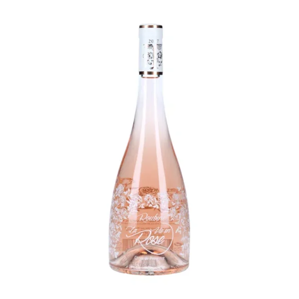 Chateau Roubine – La Vie en Rose – Côtes de Provence 2021 - Vins Rouges Harmonieux pour Chaque Occasion