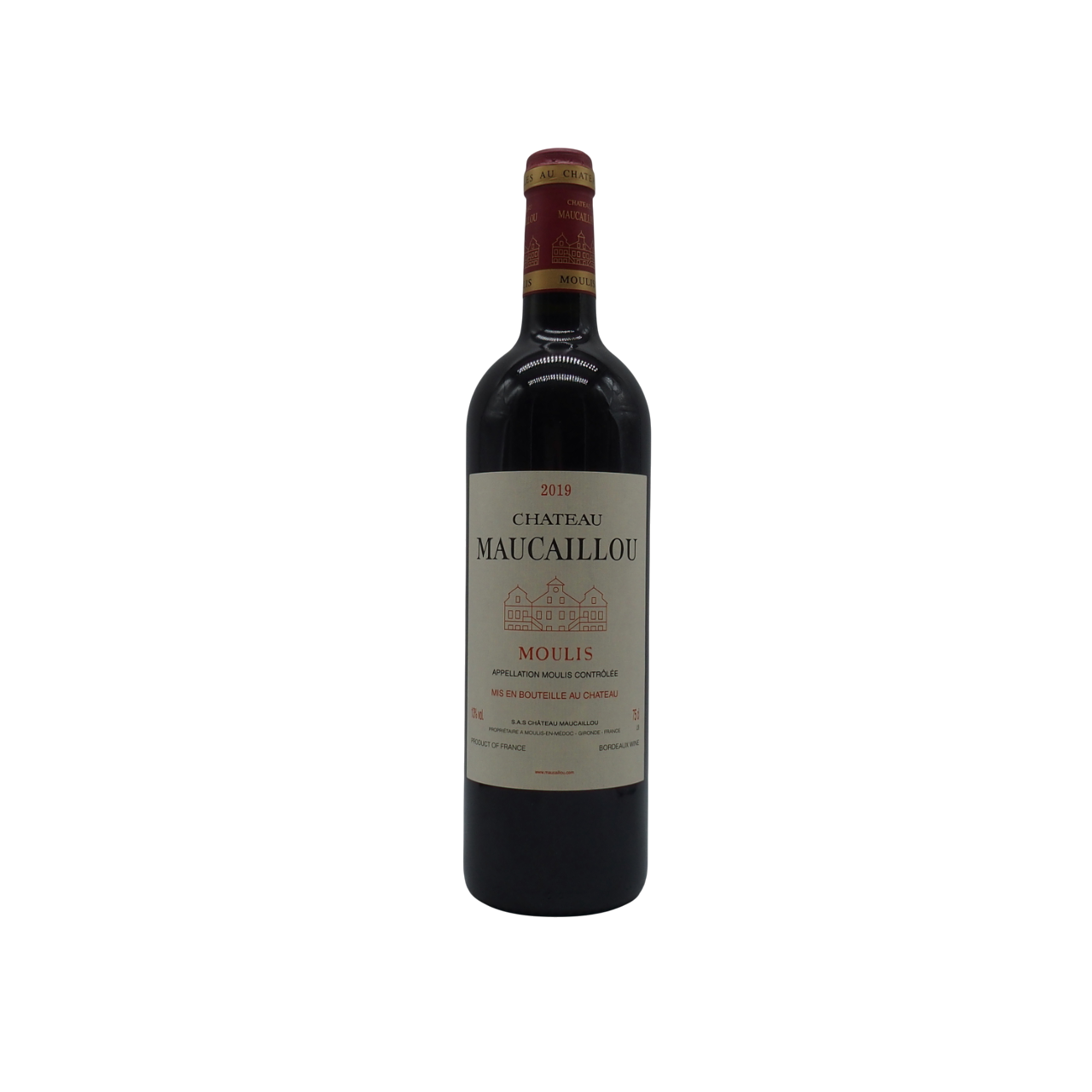 Château Maucaillou 2019 – 75cl - Vins Rouges Harmonieux pour Chaque Occasion Château Maucaillou 2019 – 75cl - Vins Rouges Harmonieux pour Chaque Occasion