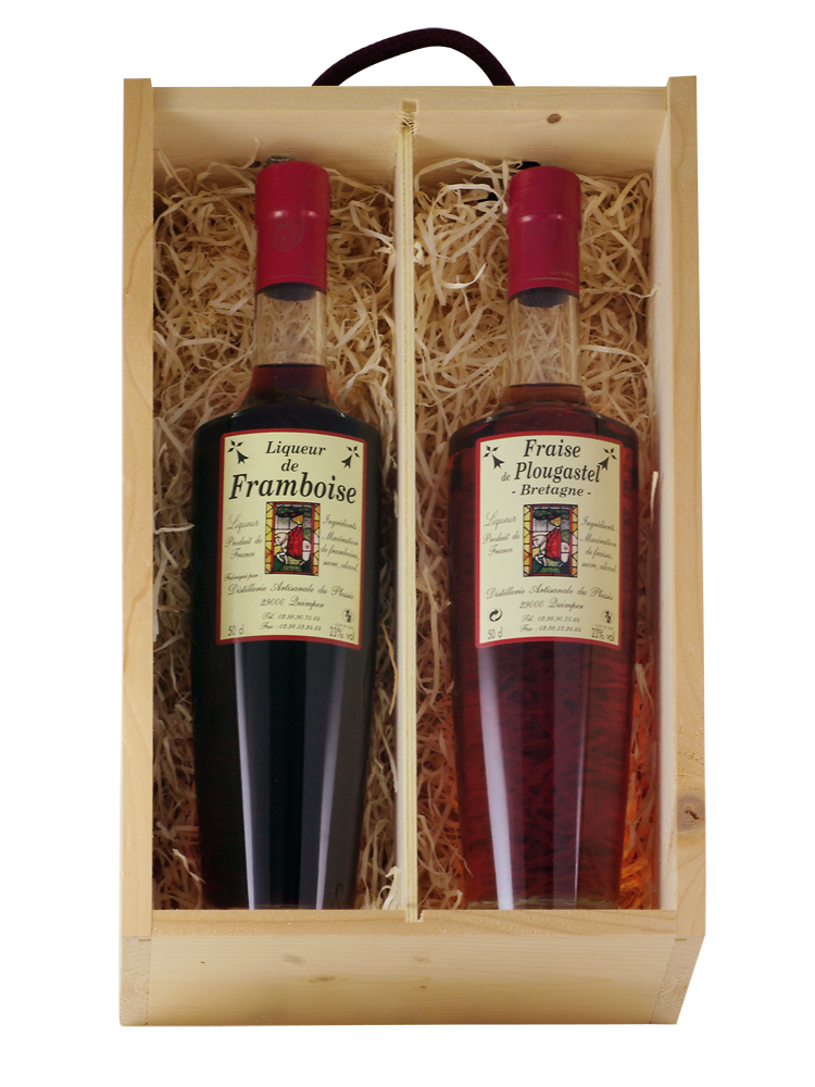 Coffret 2 liqueurs - Vins Rouges Harmonieux pour Chaque Occasion Coffret 2 liqueurs - Vins Rouges Harmonieux pour Chaque Occasion