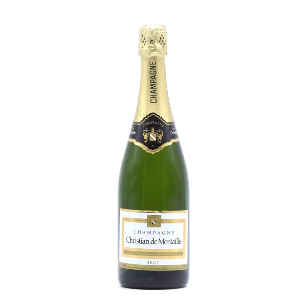 Christian de Montaille Champagne BRUT - Vins Rouges Harmonieux pour Chaque Occasion
