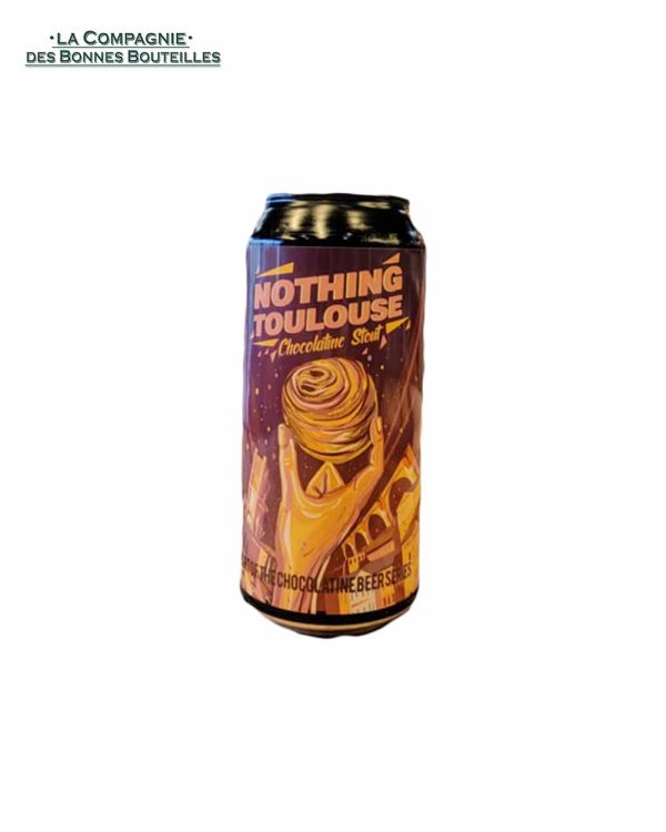 Bière IceBreaker Nothing Toulouse 44 cl Can - Vins Rouges Harmonieux pour Chaque Occasion