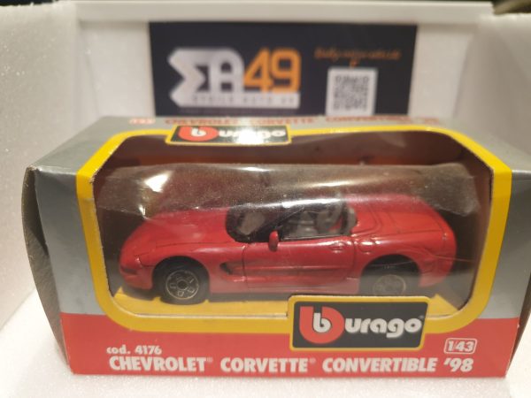 Chevrolet Corvette Convertible 98 - Vins Rouges Harmonieux pour Chaque Occasion
