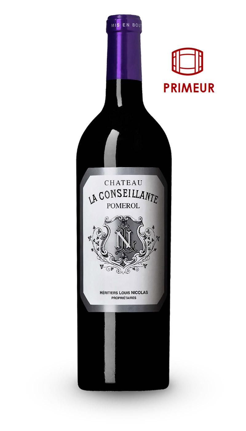 Château La Conseillante 2024 - Vins Rouges Harmonieux pour Chaque Occasion Château La Conseillante 2024 - Vins Rouges Harmonieux pour Chaque Occasion