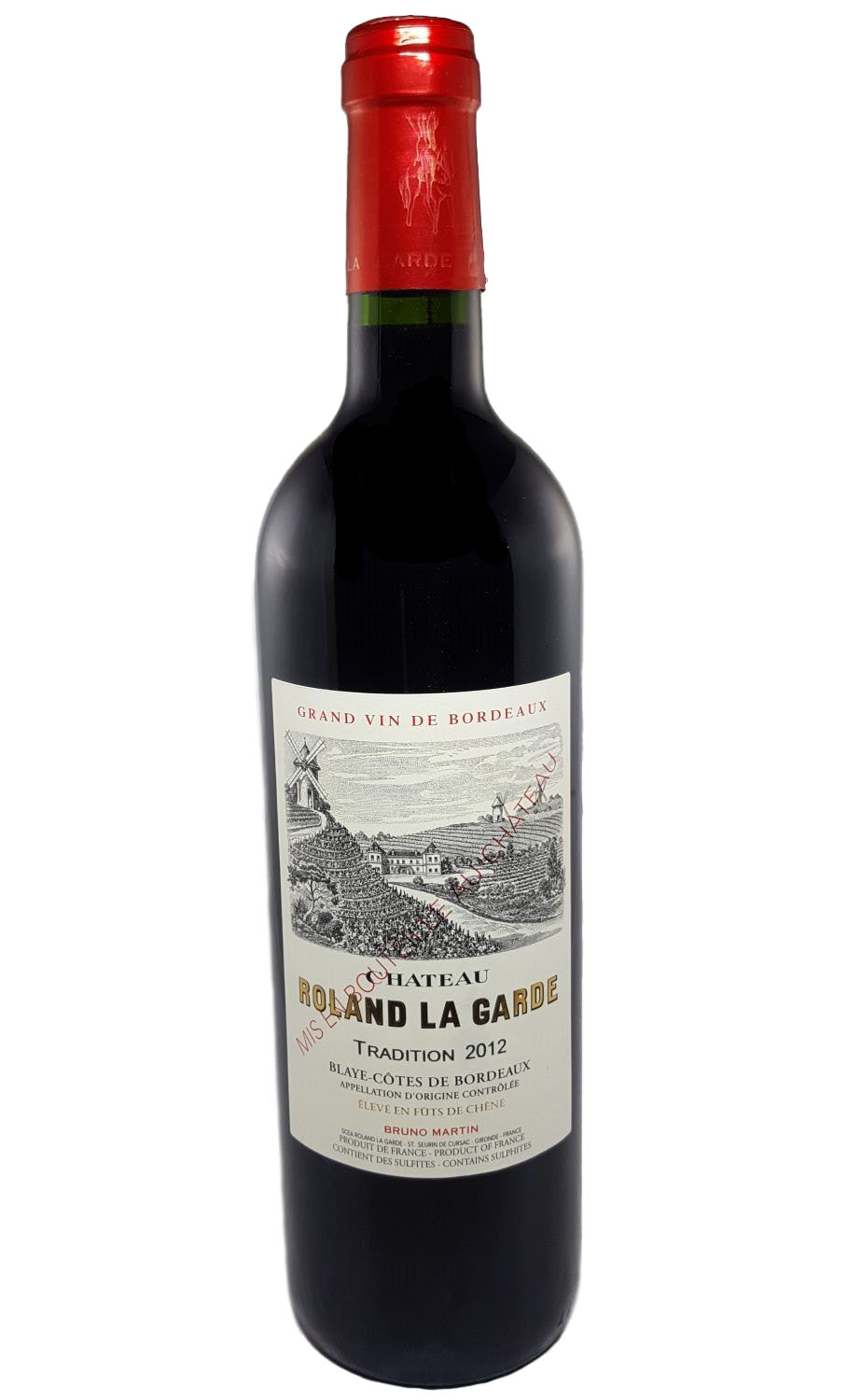 Château Roland La Garde « Tradition » Blaye Côtes de Bordeaux – Vin de culture Biodynamique - Vins Rouges Harmonieux pour Chaque Occasion Château Roland La Garde « Tradition » Blaye Côtes de Bordeaux – Vin de culture Biodynamique - Vins Rouges Harmonieux pour Chaque Occasion
