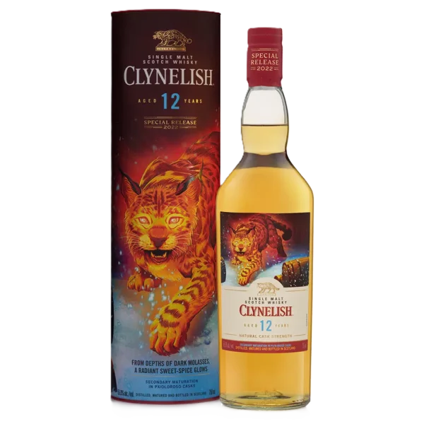 CLYNELISH 12 Ans – Special Release 2022 - Vins Rouges Harmonieux pour Chaque Occasion