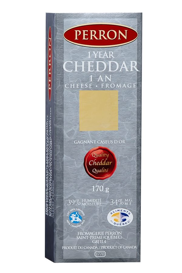 Cheddar 1 ans Perron - Vins Rouges Harmonieux pour Chaque Occasion