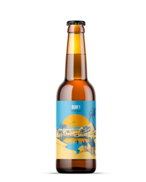 Bière Hoppy Road - Soif ! - Pale Ale - 33 cl - VP - Vins Rouges Harmonieux pour Chaque Occasion