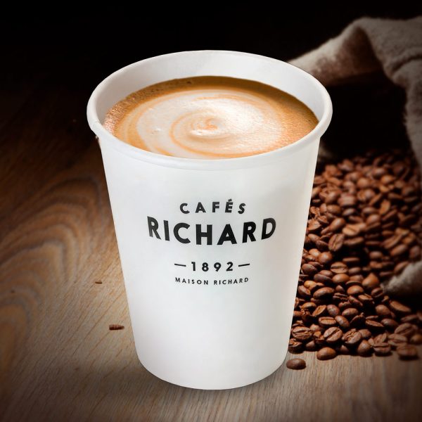 Café au lait Richard 40 cl. - Vins Rouges Harmonieux pour Chaque Occasion