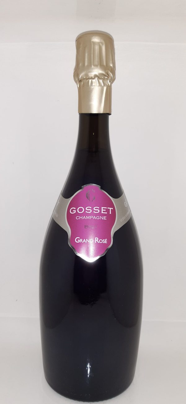 Champagne GOSSET Grand Rosé Brut - Vins Rouges Harmonieux pour Chaque Occasion