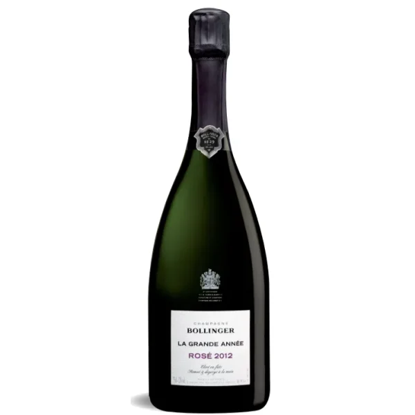 Champagne Bollinger – Grande Année – Rosé 2012 - Vins Rouges Harmonieux pour Chaque Occasion