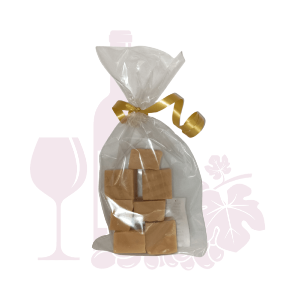 Caramel tendre fudge vanille – 100g - Vins Rouges Harmonieux pour Chaque Occasion