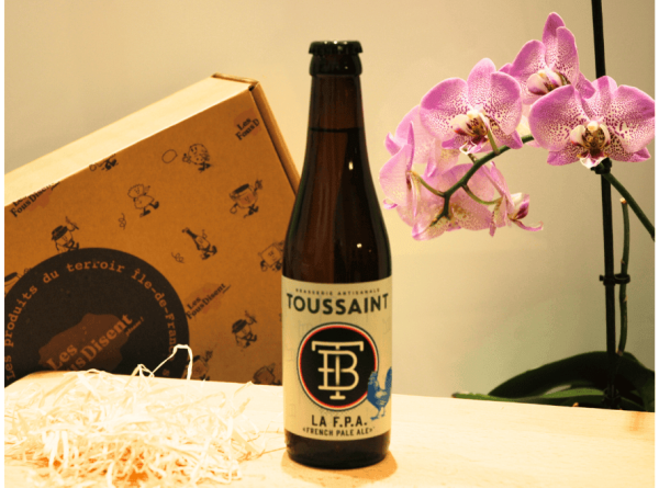 Bière FPA (French Pale Ale) 33cl - Vins Rouges Harmonieux pour Chaque Occasion