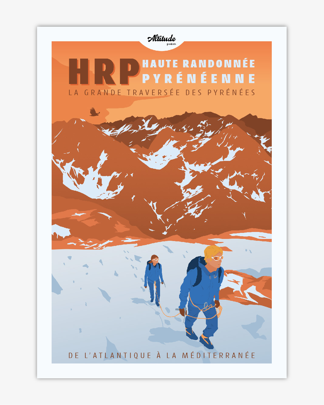 Carte postale Haute Randonnée Pyrénéenne - Vins Rouges Harmonieux pour Chaque Occasion Carte postale Haute Randonnée Pyrénéenne - Vins Rouges Harmonieux pour Chaque Occasion