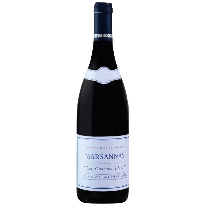 Clair Bruno – Marsannay Les Grasse Tetes – Rouge – 2022 - Vins Rouges Harmonieux pour Chaque Occasion Clair Bruno – Marsannay Les Grasse Tetes – Rouge – 2022 - Vins Rouges Harmonieux pour Chaque Occasion