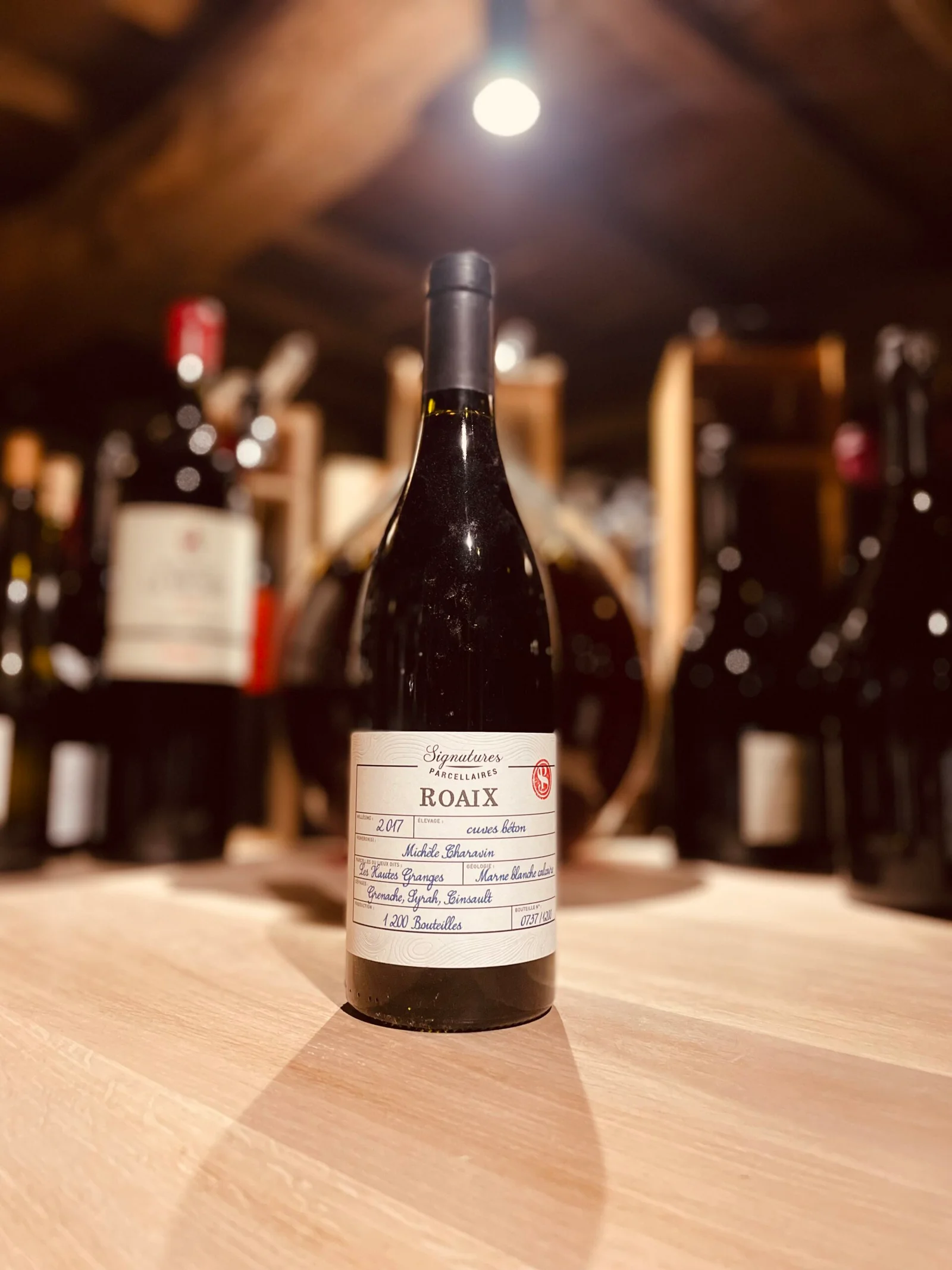 Clos des Centenaires – Les Hautes Granges Roaix – 2017 – 75 cl - Vins Rouges Harmonieux pour Chaque Occasion Clos des Centenaires – Les Hautes Granges Roaix – 2017 – 75 cl - Vins Rouges Harmonieux pour Chaque Occasion