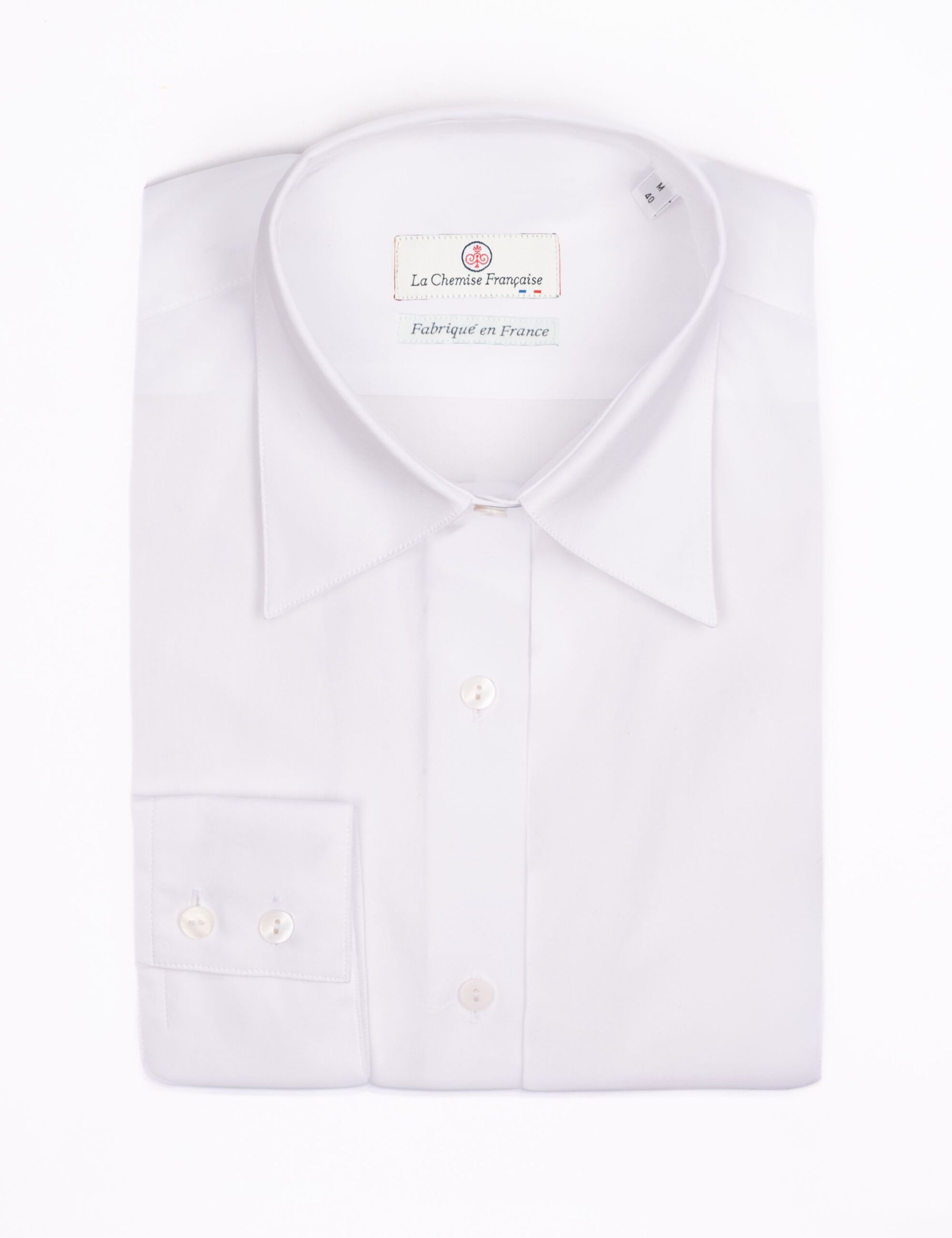 Chemisier Blanc Popeline Double Retors – Petit Col Français Souple - Vins Rouges Harmonieux pour Chaque Occasion Chemisier Blanc Popeline Double Retors – Petit Col Français Souple - Vins Rouges Harmonieux pour Chaque Occasion