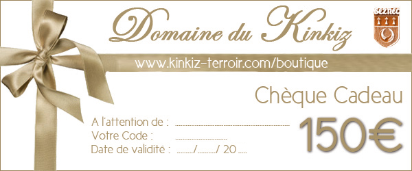 Chèque Cadeau 150 euros - Vins Rouges Harmonieux pour Chaque Occasion Chèque Cadeau 150 euros - Vins Rouges Harmonieux pour Chaque Occasion