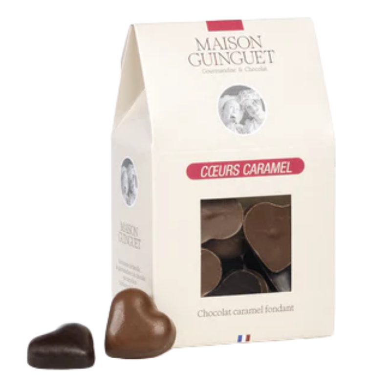 COEUR CARAMEL 100G MAISON GUINGUET - Vins Rouges Harmonieux pour Chaque Occasion COEUR CARAMEL 100G MAISON GUINGUET - Vins Rouges Harmonieux pour Chaque Occasion