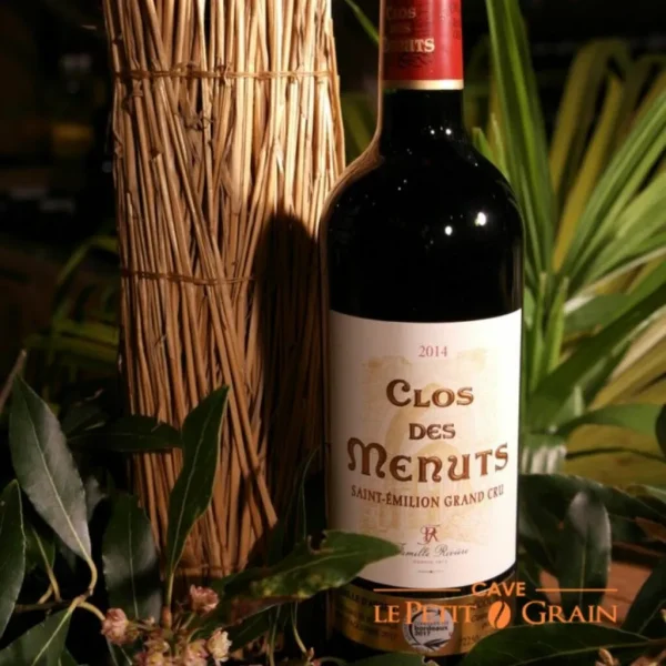 Clos des Menuts | Saint Emilion Grand Cru - Vins Rouges Harmonieux pour Chaque Occasion