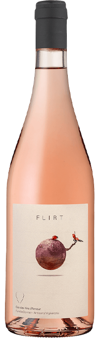 Clos des Vins D&rsquo;amour – Flirt – Vin Rosé - Vins Rouges Harmonieux pour Chaque Occasion