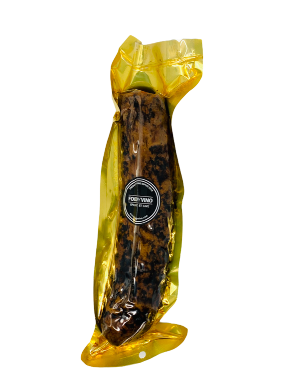 Chorizo Ibérique Pata Negra morceau 500g - Vins Rouges Harmonieux pour Chaque Occasion
