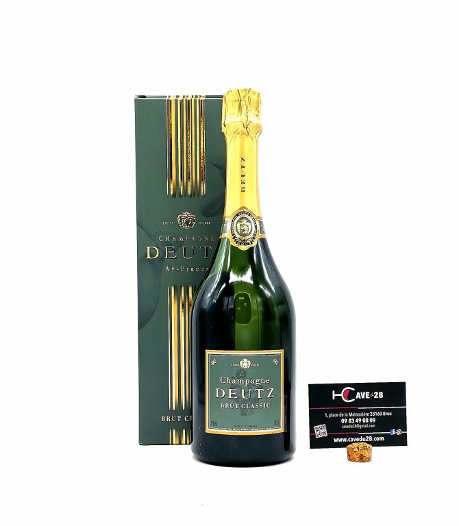 Champagne Deutz – Brut classic - Vins Rouges Harmonieux pour Chaque Occasion Champagne Deutz – Brut classic - Vins Rouges Harmonieux pour Chaque Occasion