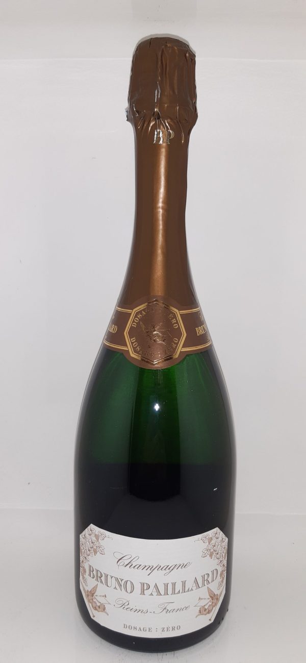 Champagne Bruno PAILLARD Zéro Dosage Brut Nature - Vins Rouges Harmonieux pour Chaque Occasion