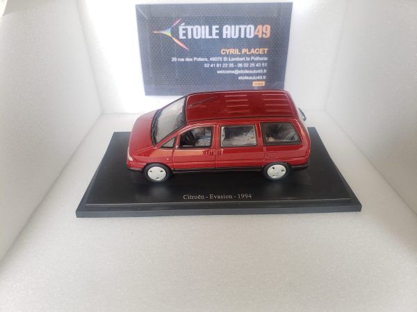 Citroën – Evasion – 1994 - Vins Rouges Harmonieux pour Chaque Occasion