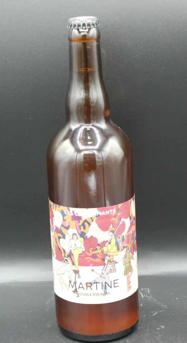 BIERE MARTINE BIO 75 CL - Vins Rouges Harmonieux pour Chaque Occasion