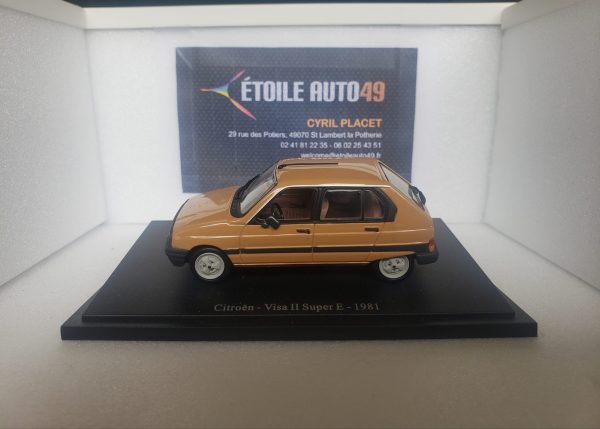 Citroën – Visa II Super E – 1981 - Vins Rouges Harmonieux pour Chaque Occasion