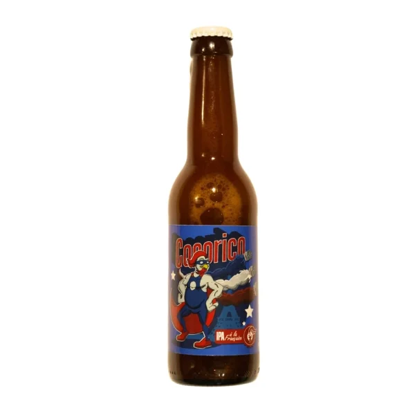 BRASSERIE LA COUVEUSE COCORICO L&rsquo;IPA A LA FRANCAISE - Vins Rouges Harmonieux pour Chaque Occasion