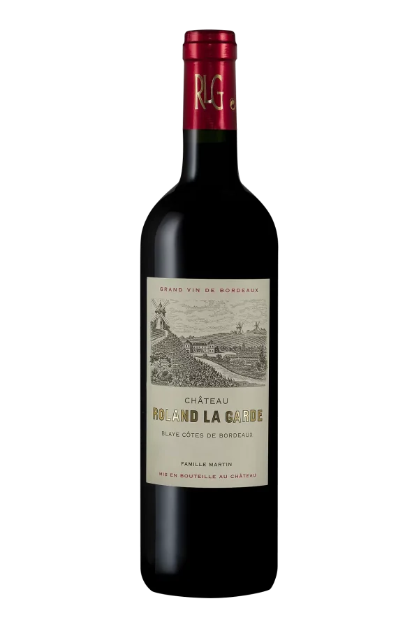 Château Roland La Garde – Tradition - Vins Rouges Harmonieux pour Chaque Occasion