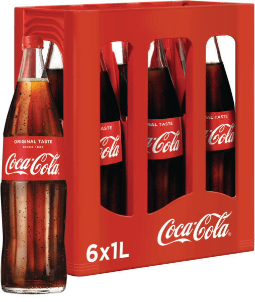 COCA-COLA VC 6X1L - Vins Rouges Harmonieux pour Chaque Occasion