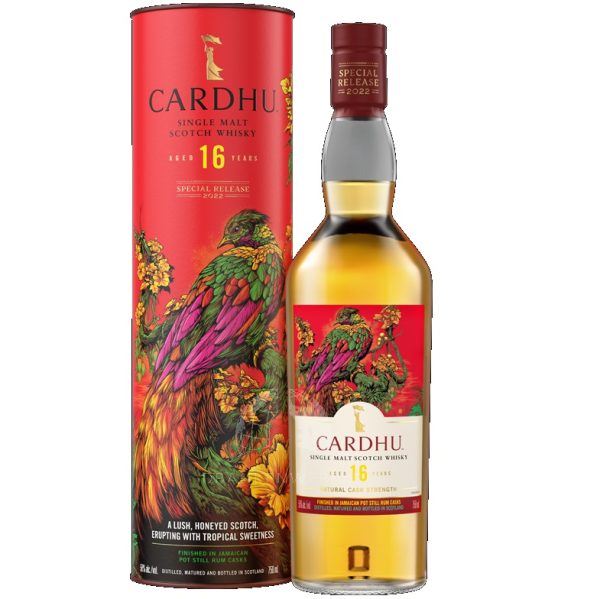 Cardhu 16Y Release 2022 - Vins Rouges Harmonieux pour Chaque Occasion