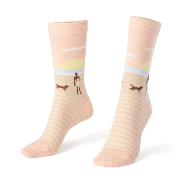 Chaussettes – Viens Voir Le Sunset - Vins Rouges Harmonieux pour Chaque Occasion