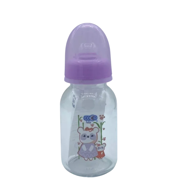 CoCco Biberon En Verre Tétine En Silicone 120 ml - Vins Rouges Harmonieux pour Chaque Occasion