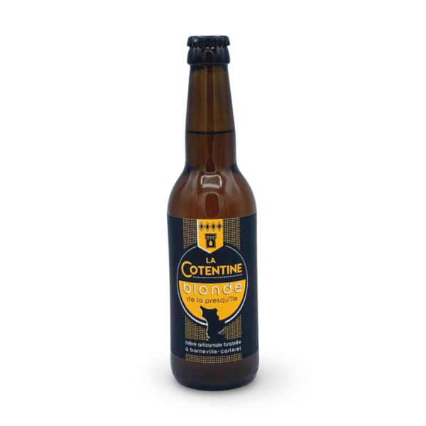 BIERE COTENTINE BLONDE 33 CL - Vins Rouges Harmonieux pour Chaque Occasion
