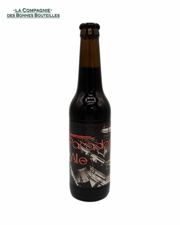 Bière Gilbert's Paradox Ale 33cl - Vins Rouges Harmonieux pour Chaque Occasion