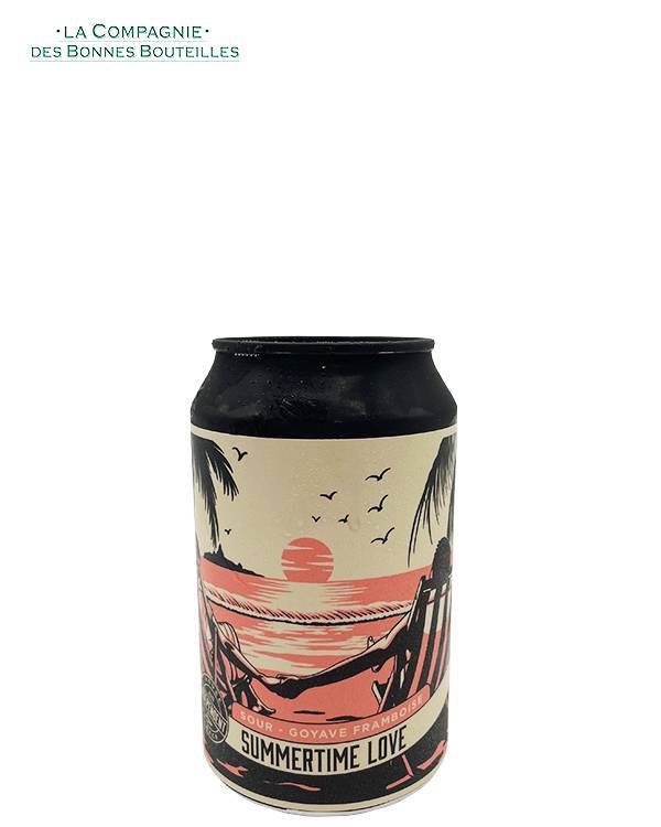 Bière Independent House - Summertime Love - can 33 cl - Vins Rouges Harmonieux pour Chaque Occasion