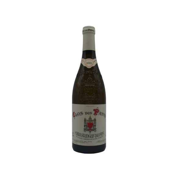 Châteauneuf-du-Pape Blanc « Clos des Papes » 2023 – 75cl - Vins Rouges Harmonieux pour Chaque Occasion