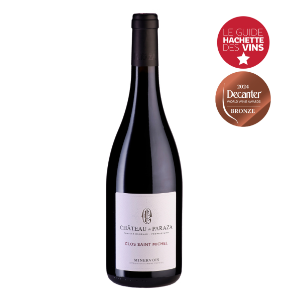 Clos St Michel 2021 - Vins Rouges Harmonieux pour Chaque Occasion