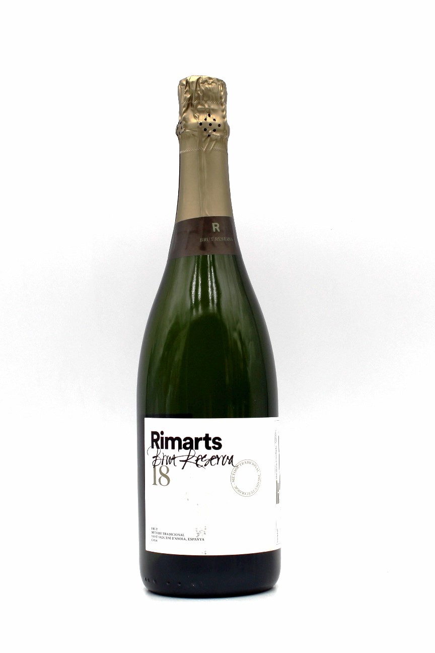 CAVA BRUT RESERVA 18 MOIS NM BODEGA RIMARTS - Vins Rouges Harmonieux pour Chaque Occasion CAVA BRUT RESERVA 18 MOIS NM BODEGA RIMARTS - Vins Rouges Harmonieux pour Chaque Occasion