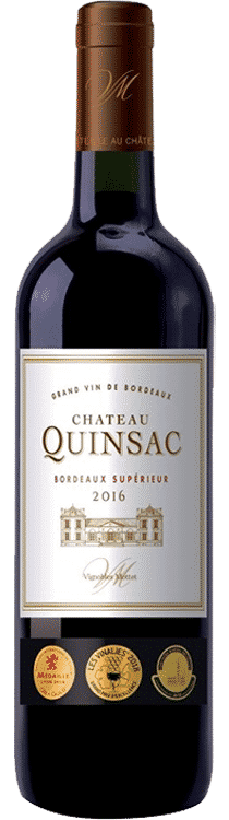 CHATEAU QUINSAC TRADITION 2019 - Vins Rouges Harmonieux pour Chaque Occasion CHATEAU QUINSAC TRADITION 2019 - Vins Rouges Harmonieux pour Chaque Occasion