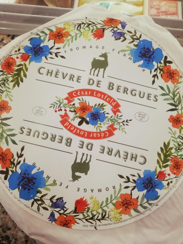 Chèvre de Bergues – 100g - Vins Rouges Harmonieux pour Chaque Occasion