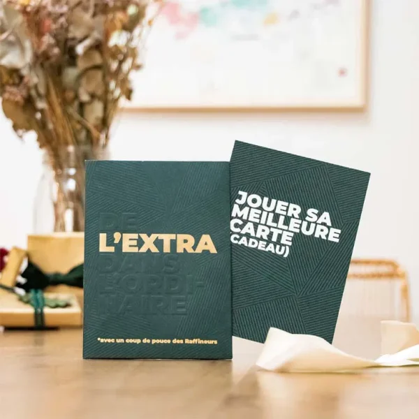 Carte Cadeau Les Raffineurs – Montant Personnalisé - Vins Rouges Harmonieux pour Chaque Occasion