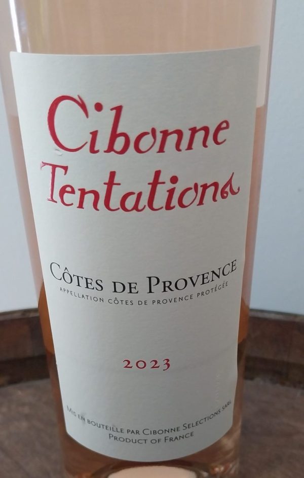Clos Cibonne Tentations rouge 2023 - Vins Rouges Harmonieux pour Chaque Occasion