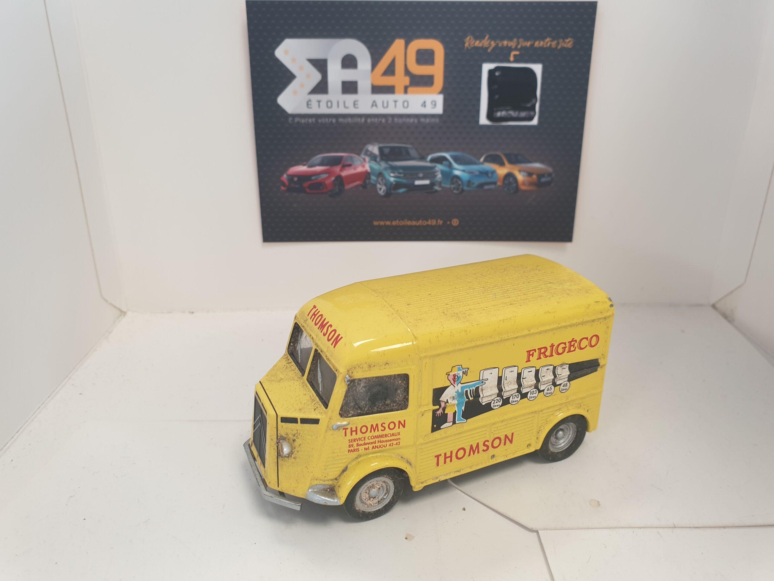 Citroen Type H Thomson – état moyen - Vins Rouges Harmonieux pour Chaque Occasion Citroen Type H Thomson – état moyen - Vins Rouges Harmonieux pour Chaque Occasion